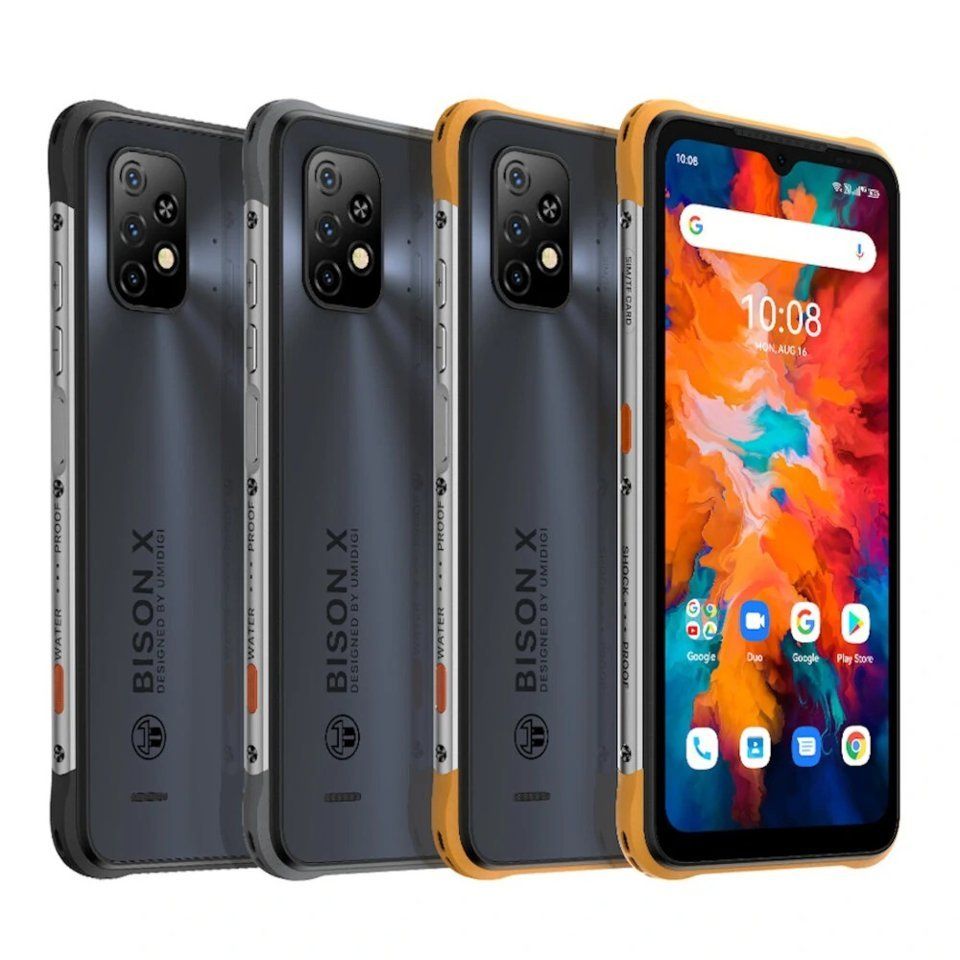 Смартфон Umidigi Bison X10 4/64GB (Gray)