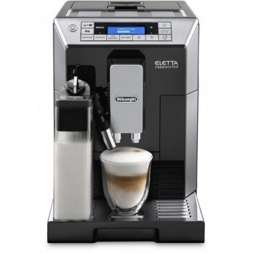 

Кофемашина Delonghi ECAM 45.766.B Eletta Cappuccino TOP [63247]
