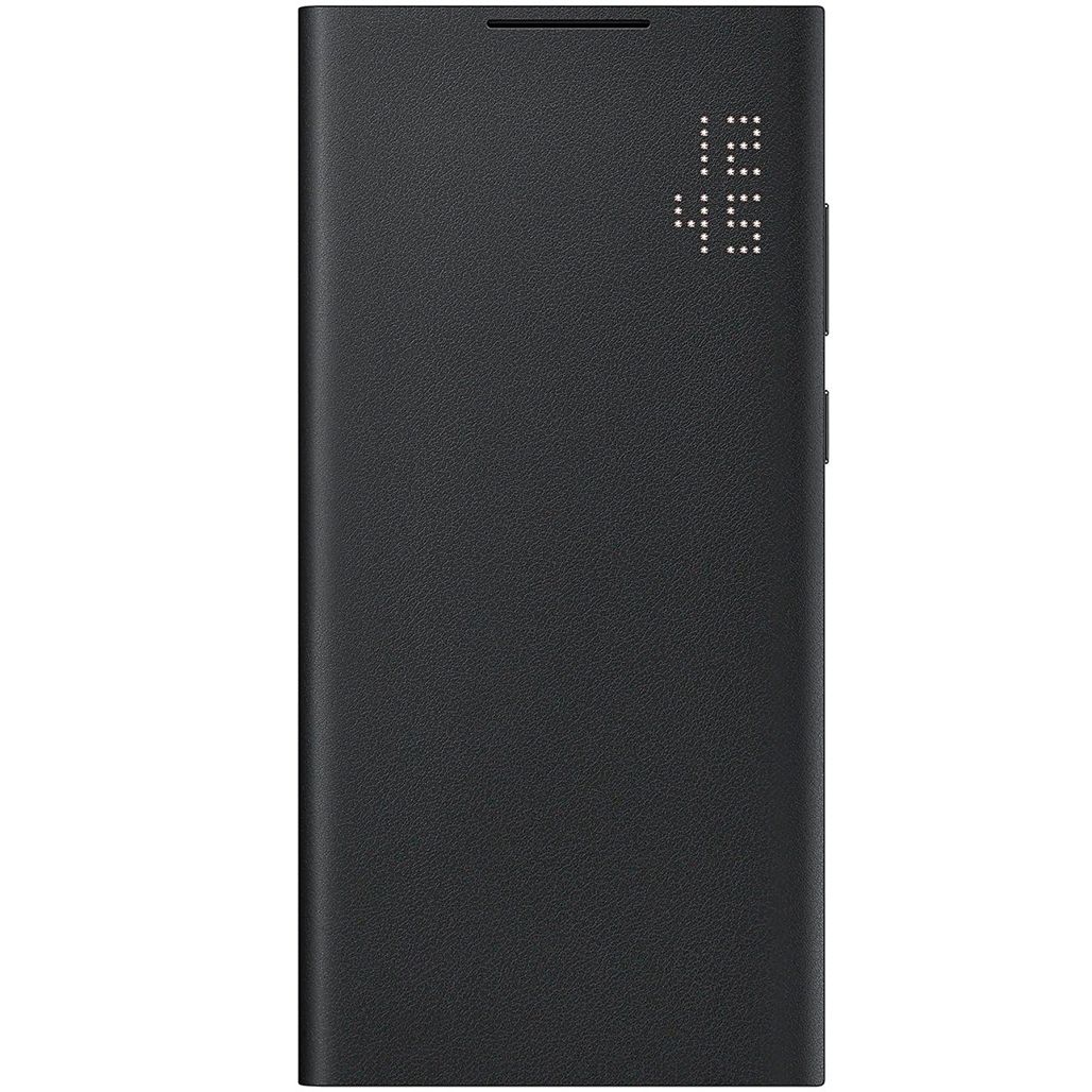

Чехол-книжка Smart LED View Cover для Samsung Galaxy S22 Ultra S908 (EF-NS908PBEGRU) Black [67362]