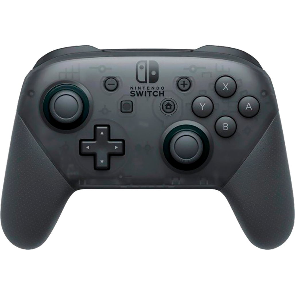 

Геймпад Nintendo Switch Pro Controller (Black)