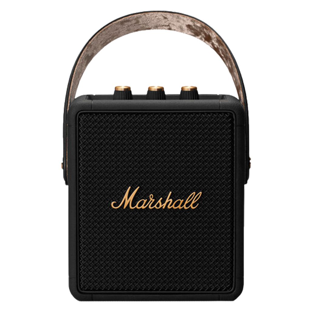 

Портативная акустика Marshall Portable Speaker Stockwell II Black and Brass (1005544)