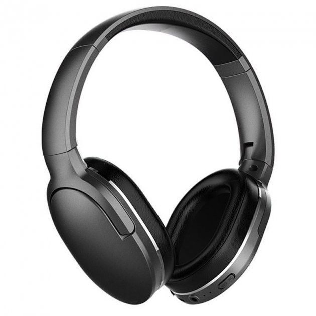 

Навушники Baseus Encok Wireless Headphone D02 Pro (Black)