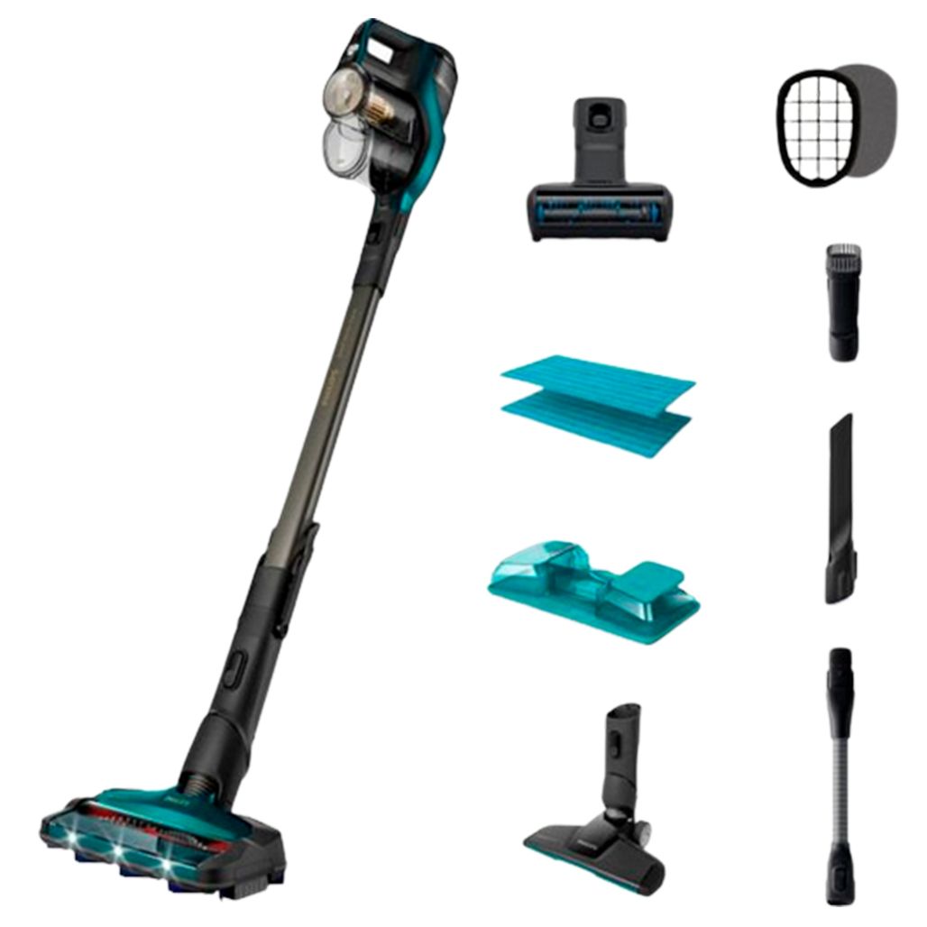 

Ручной пылесос Philips Seriess 8000 Aqua XC8149/01 [65600]