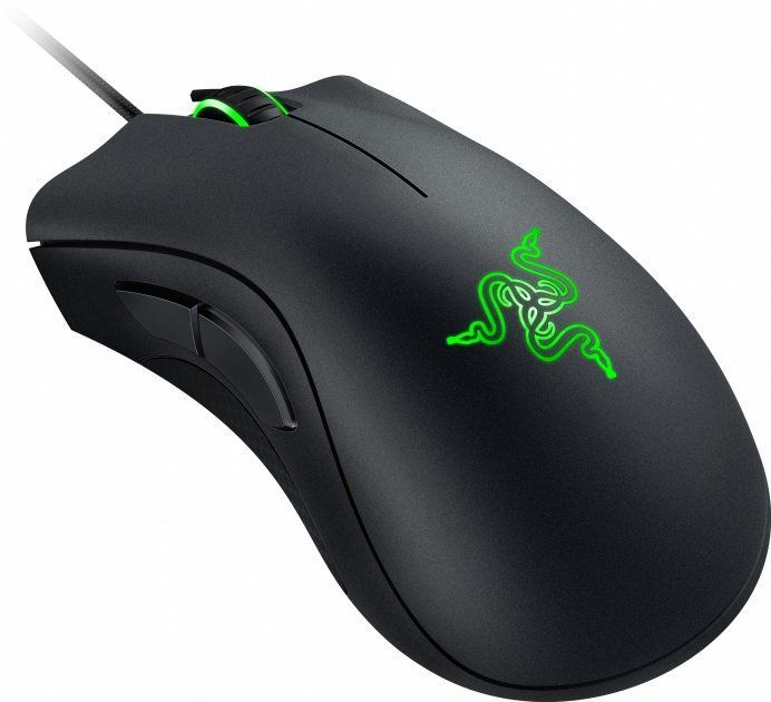 Мышь Razer DeathAdder Essential 2021 (RZ01-03850100-R3M1) Black [67617] 