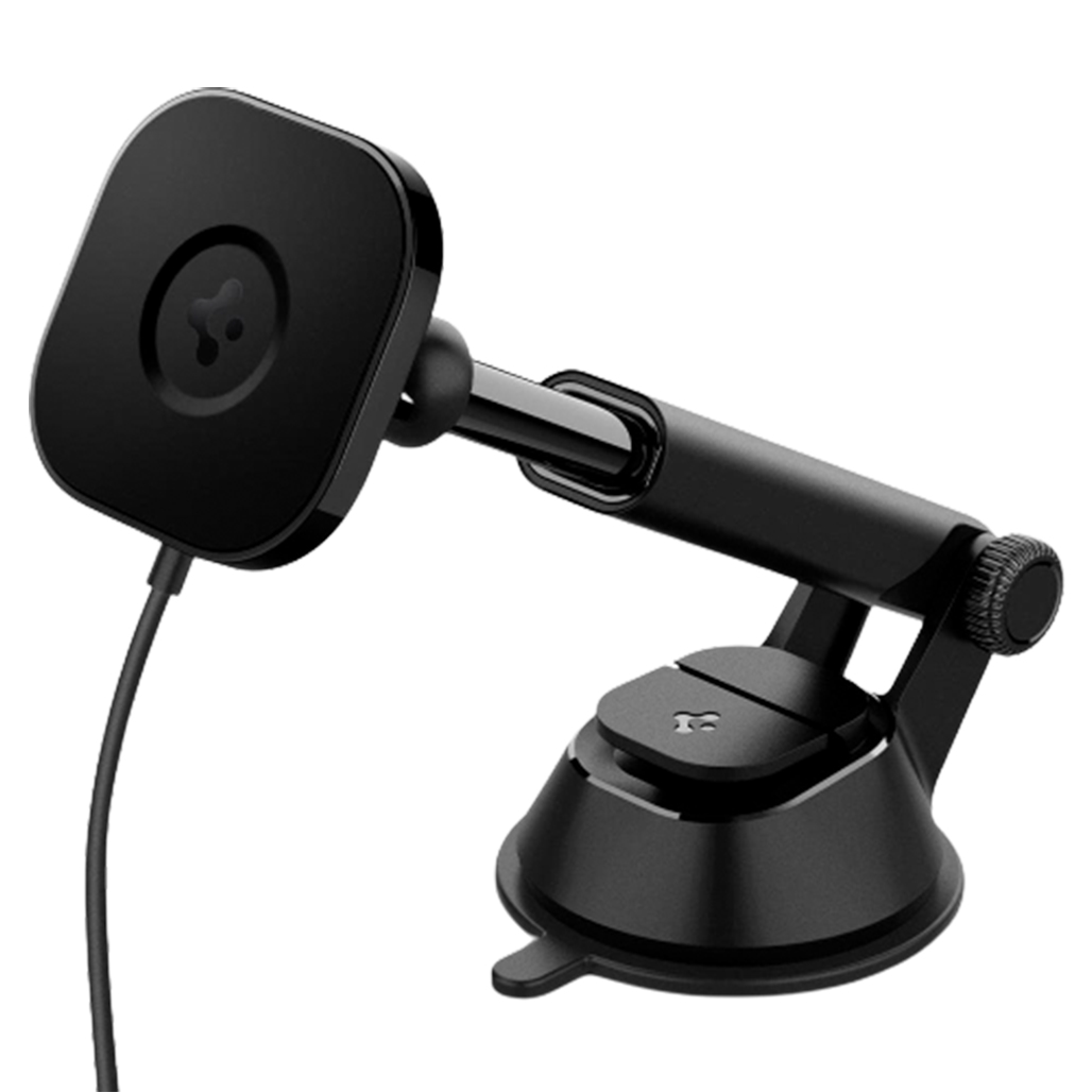 

Автотримач із бездротовою зарядкою Spigen OneTap Pro Wireless Magnetic Car Charger Dashboard (ITS35W)