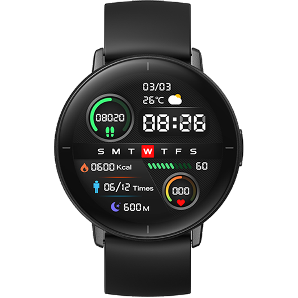 

Смарт-часы Xiaomi Mibro Lite Black (XPAW004) [73732]