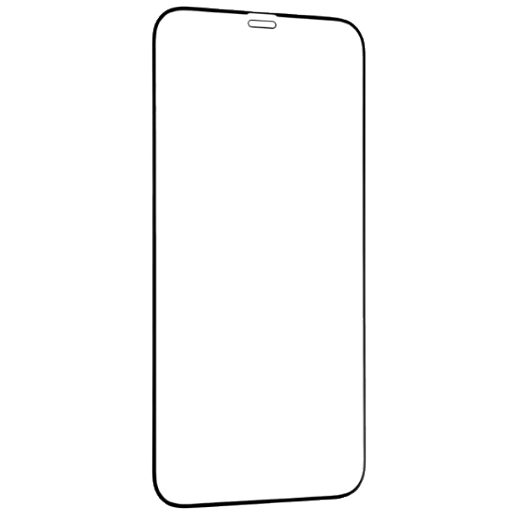 

Защитное стекло Mango 9D Full Cover Tempered Glass для Apple iPhone 12 Pro Max (Black)