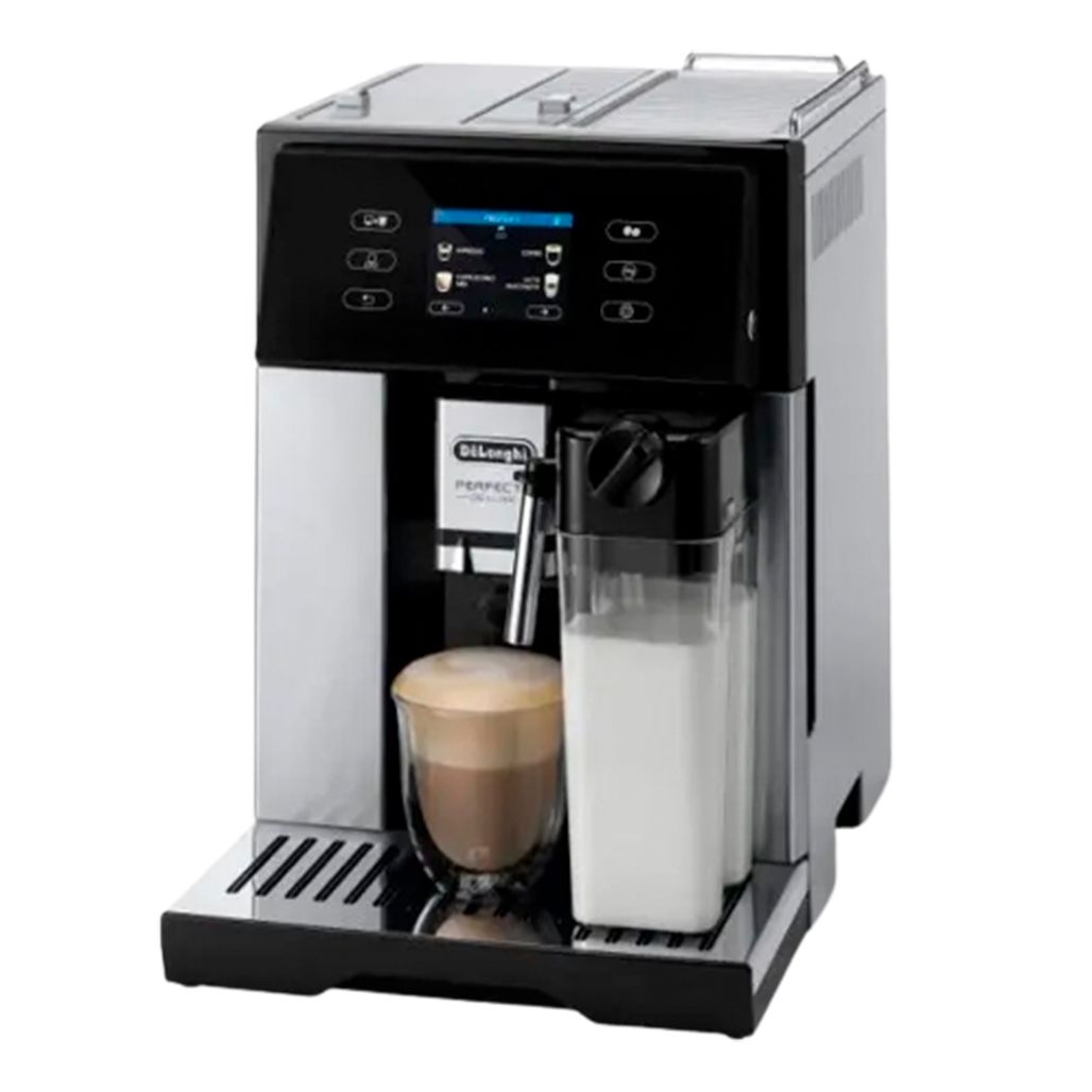 

Кавомашина Delonghi Perfecta Deluxe ESAM 460.80.MB