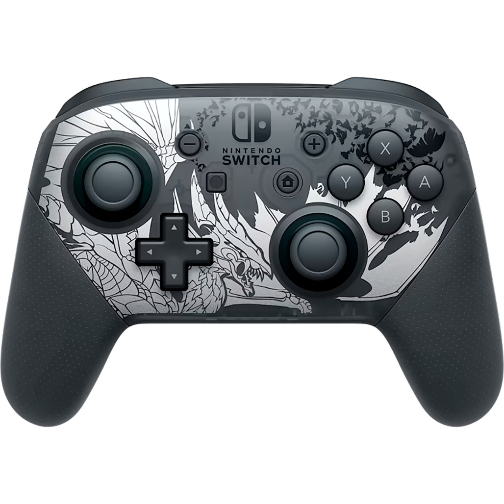 

Геймпад Nintendo Switch Pro Controller Monster Hunter Rise Edition