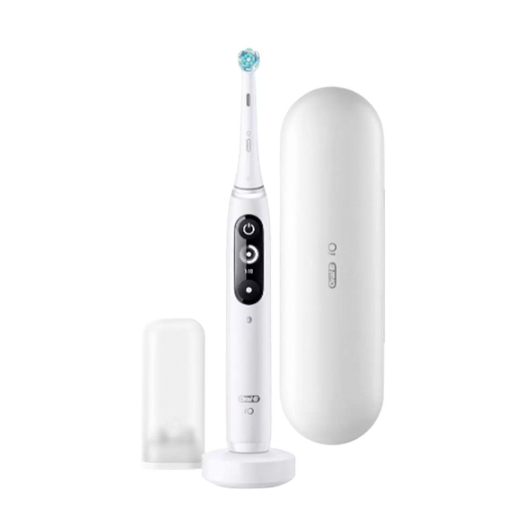 

Электрическая зубная щетка Oral-B iO Series 7G White Alabaster [69454]