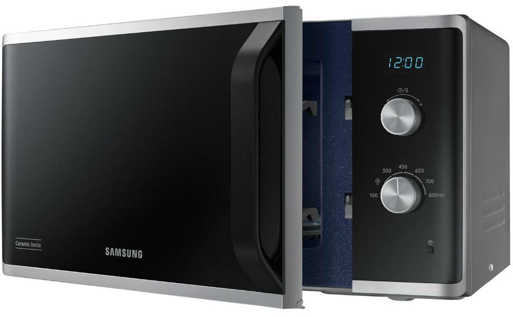 Мікрохвильова піч Samsung MS23K3614AS/BW 