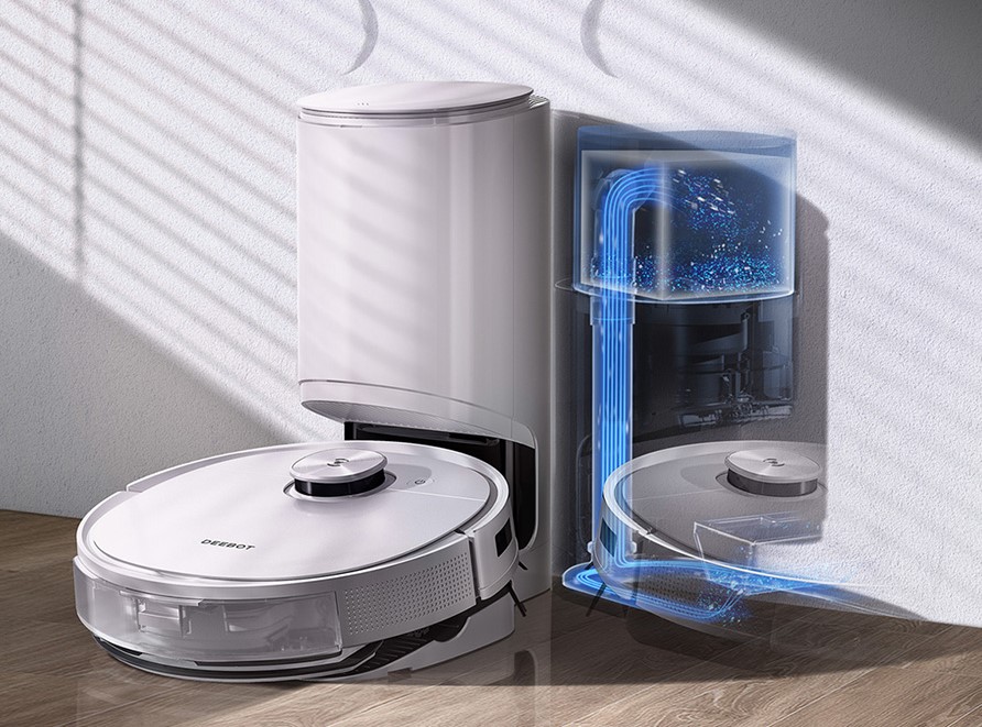 Робот-пилосос ECOVACS DEEBOT OZMO T9 PLUS (DLX13-54) 