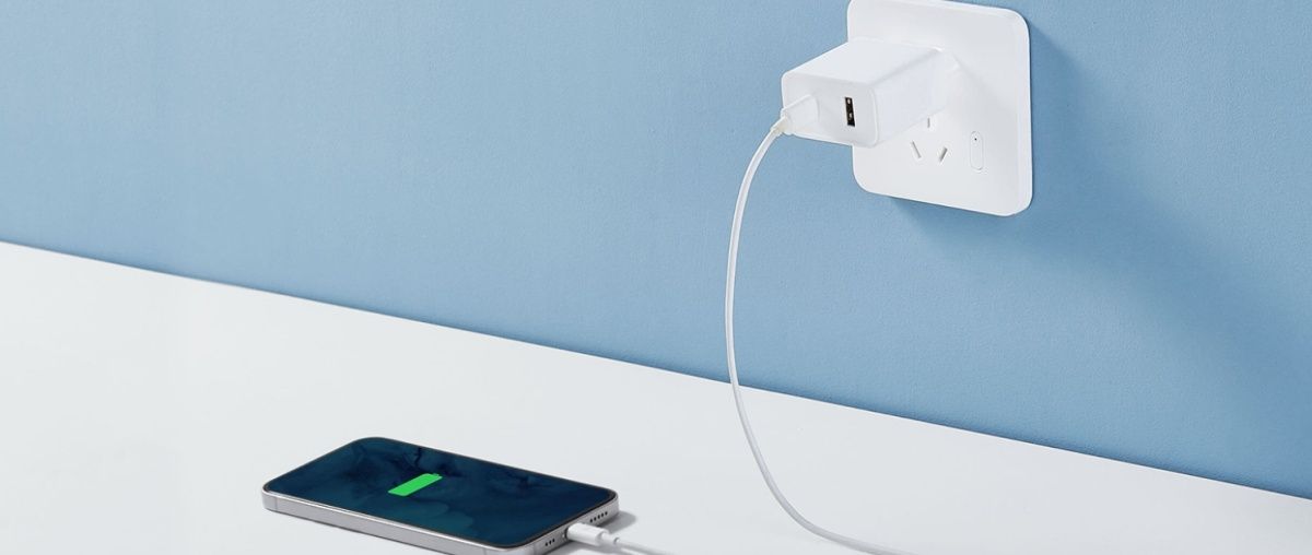 Мережевий зарядний пристрій Xiaomi Mi 33W / USB-A + USB-C (BHR4996GL) White 