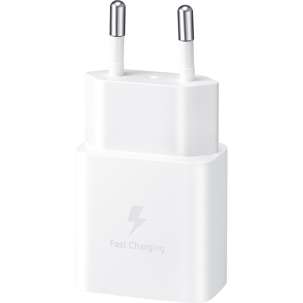 

Мережевий зарядний пристрій Samsung 15W PD White (EP-T1510NWEGEU)
