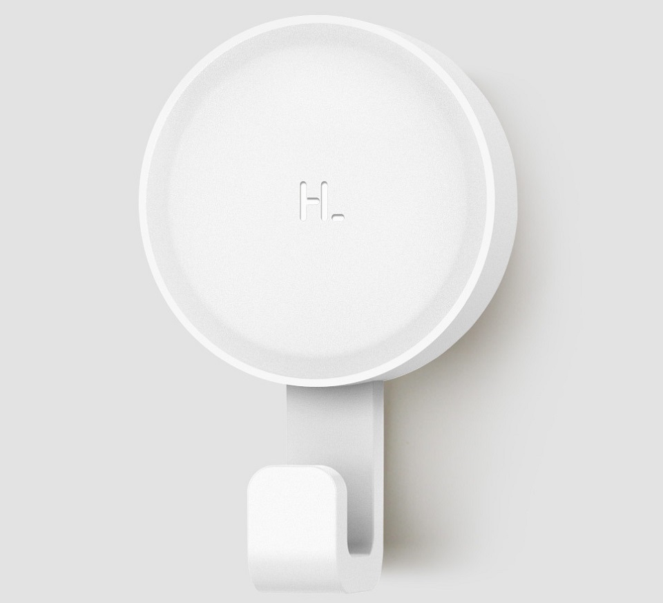 Набор настенных крючков Happy Life Small Hook White 6 pcs set крупным планом