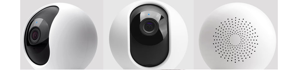 IP-камера MIJIA Smart PTZ Camera 360 особенности дизайна