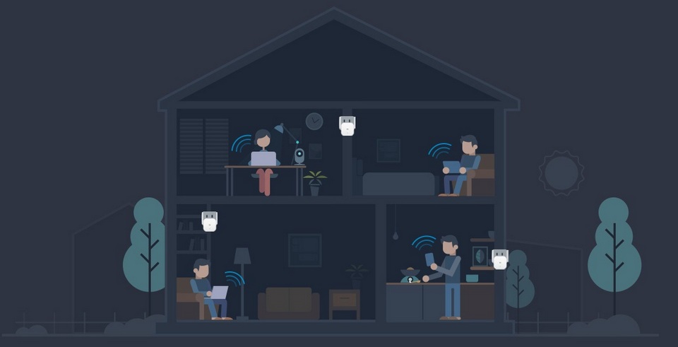 Xiaomi Wi-Fi Power Line net