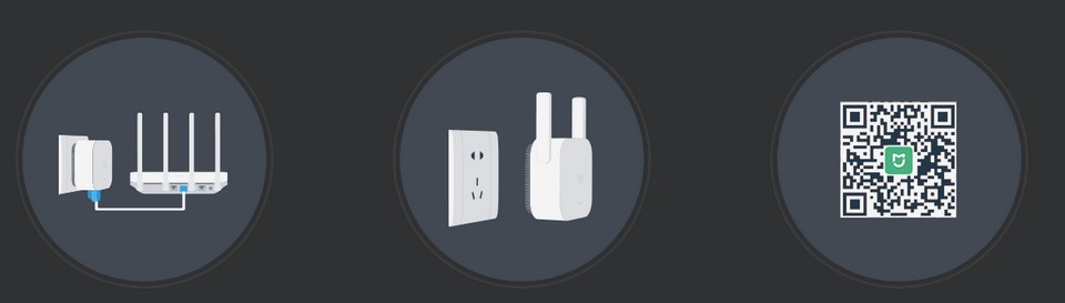 Xiaomi Wi-Fi Power Line net