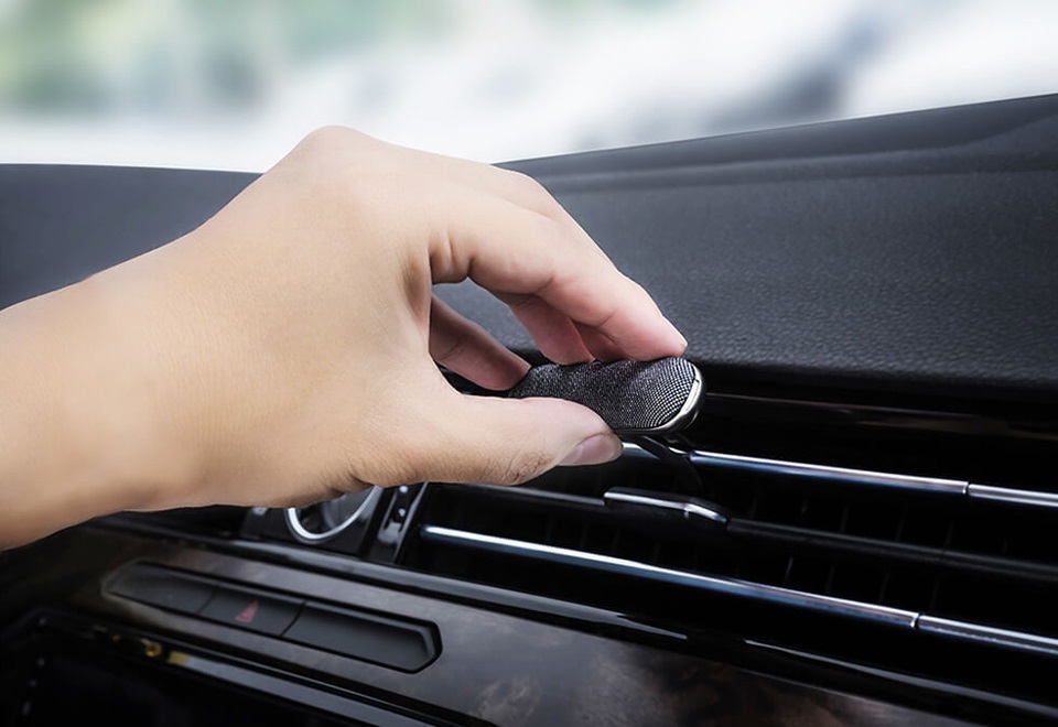 Автомобильный ароматизатор Guildford Car Air Outlet Aromatherapy Small GFANPX5 установка на воздуховод