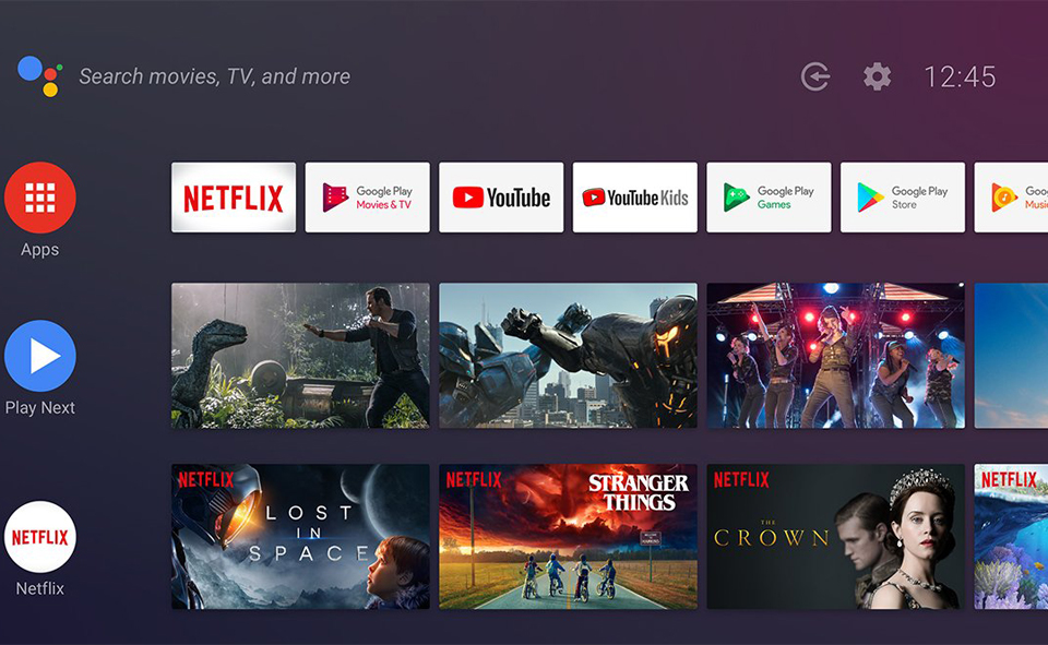 TV-Приставка Xiaomi Mi Box S International Edition платформа Android