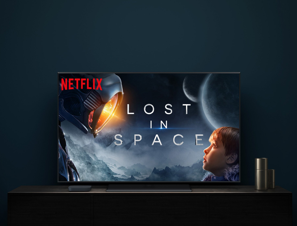 TV-Приставка Xiaomi Mi Box S International Edition широкий выбор контента