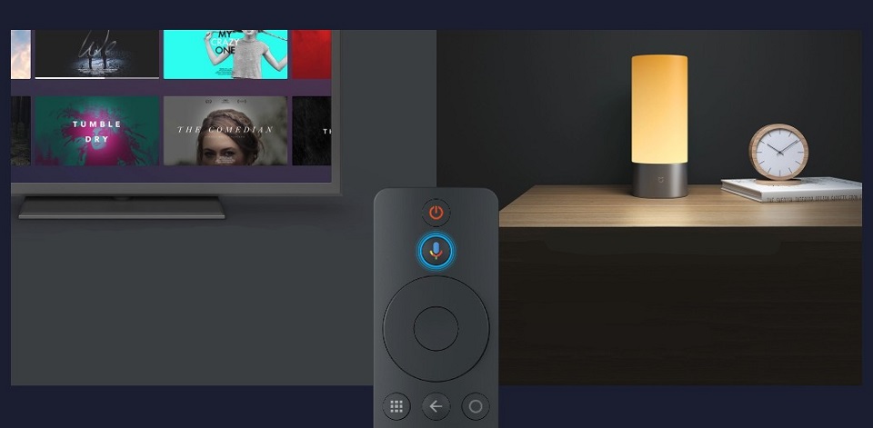 TV-Приставка Xiaomi Mi Box S International Edition Google Assistant