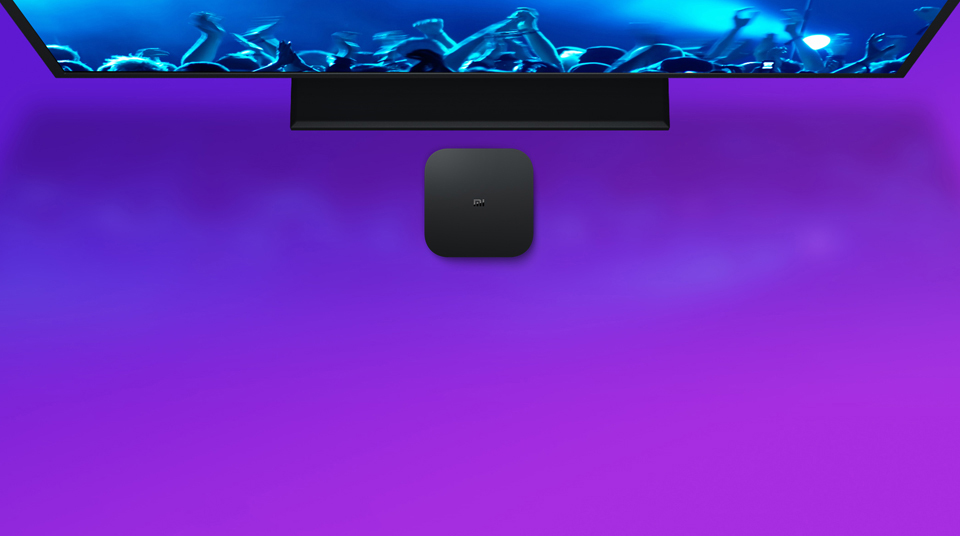 TV-Приставка Xiaomi Mi Box S International Edition звук