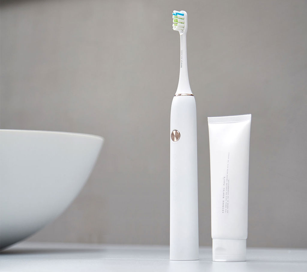 Умная зубная электрощетка Xiaomi Soocare X3