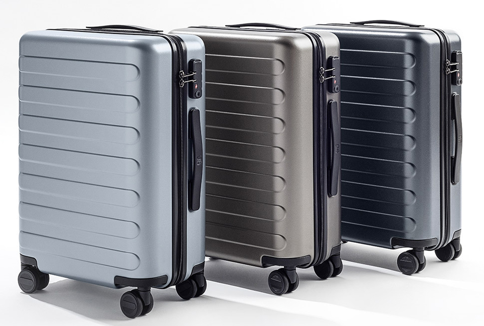 Чемодан RunMi 90 Seven-bar luggage 3 цвета