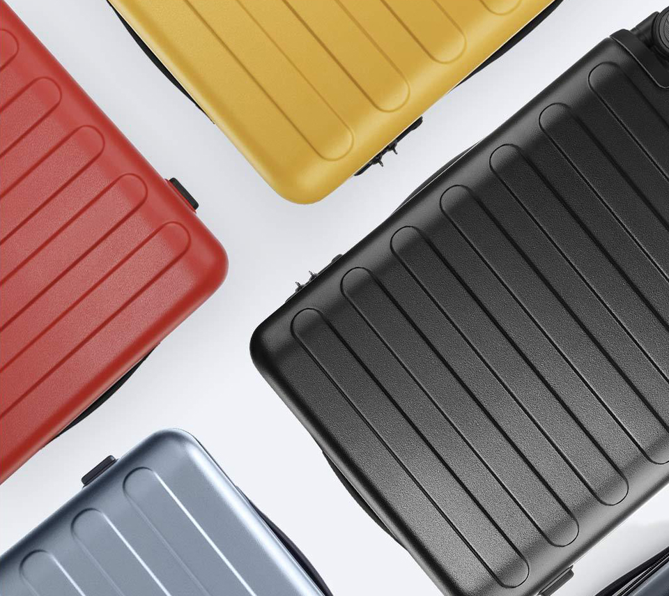 Чемодан RunMi 90 Seven-bar luggage разнообразие расцветок