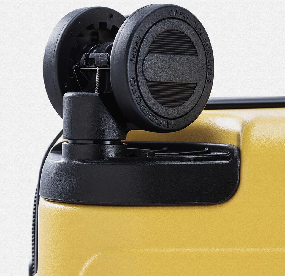 Чемодан RunMi 90 Seven-bar luggage колеса изделия
