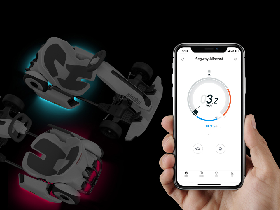 Ninebot Go Kart APP приложение