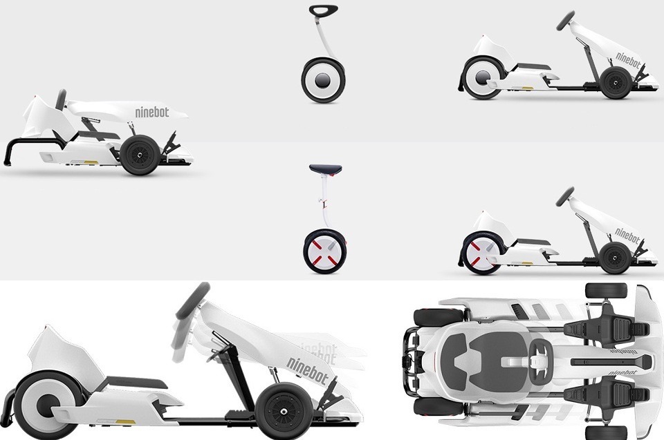 Ninebot Go Kart конструкция