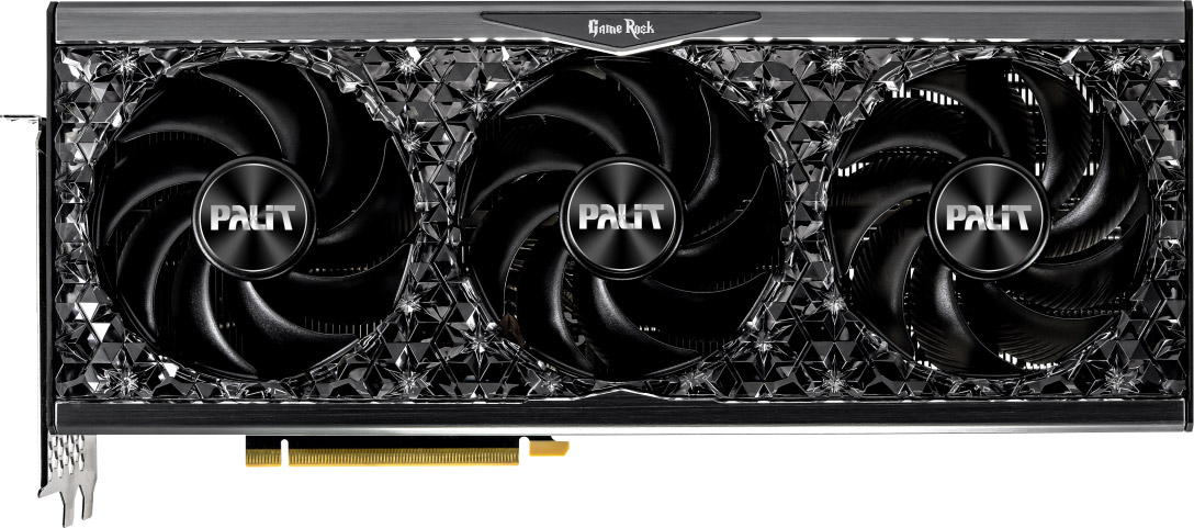 ≡ Видеокарта Palit GeForce RTX 4090 24GB GameRock OmniBlack