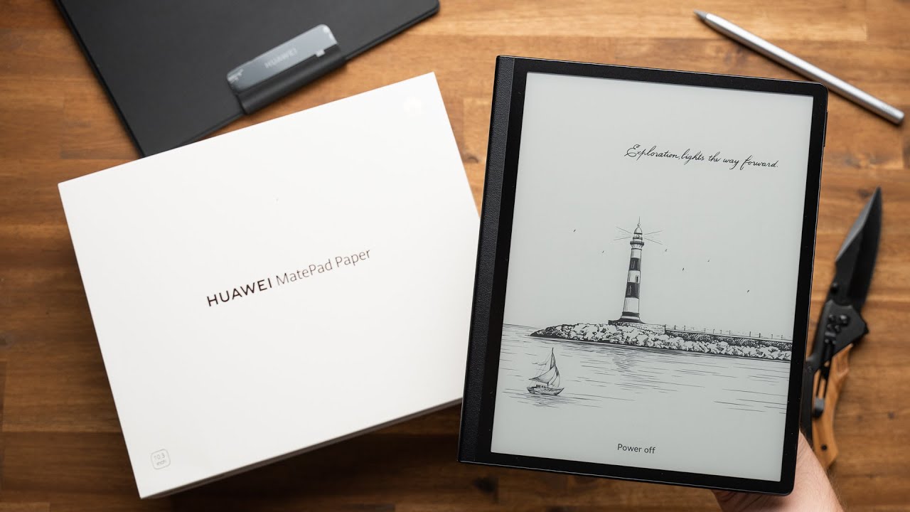 ≡ Электронная книга Huawei MatePad Paper - купить в Днепре