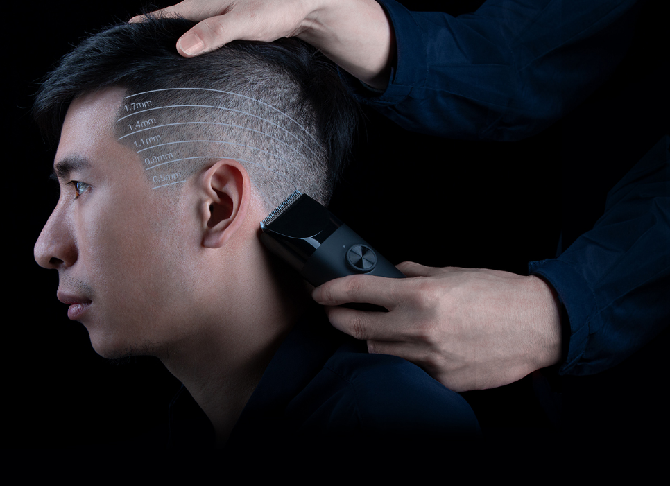 Комфорт стрижки с Xiaomi Mi Hair Clipper Black