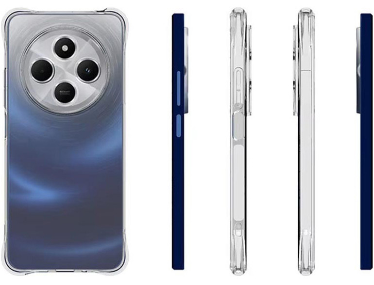 Чехол GETMAN Full Camera Case для Redmi 14C, Redmi A4, Poco C75 Эффективная защита от царапин