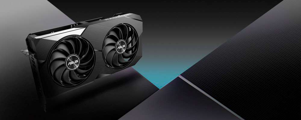 ≡ Видеокарта Asus Dual Radeon RX 6600 V2 8GB GDDR6 (DUAL-RX6600