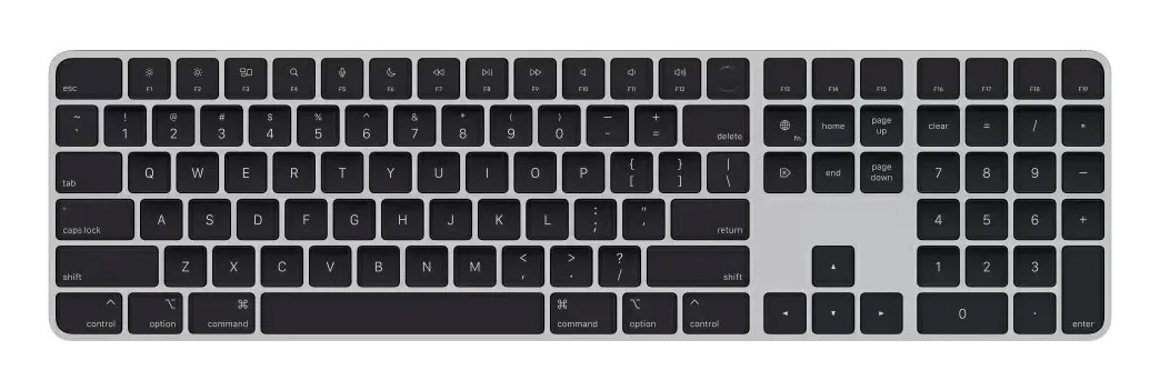 ≡ Клавиатура Apple Magic Keyboard with Touch ID and Numeric