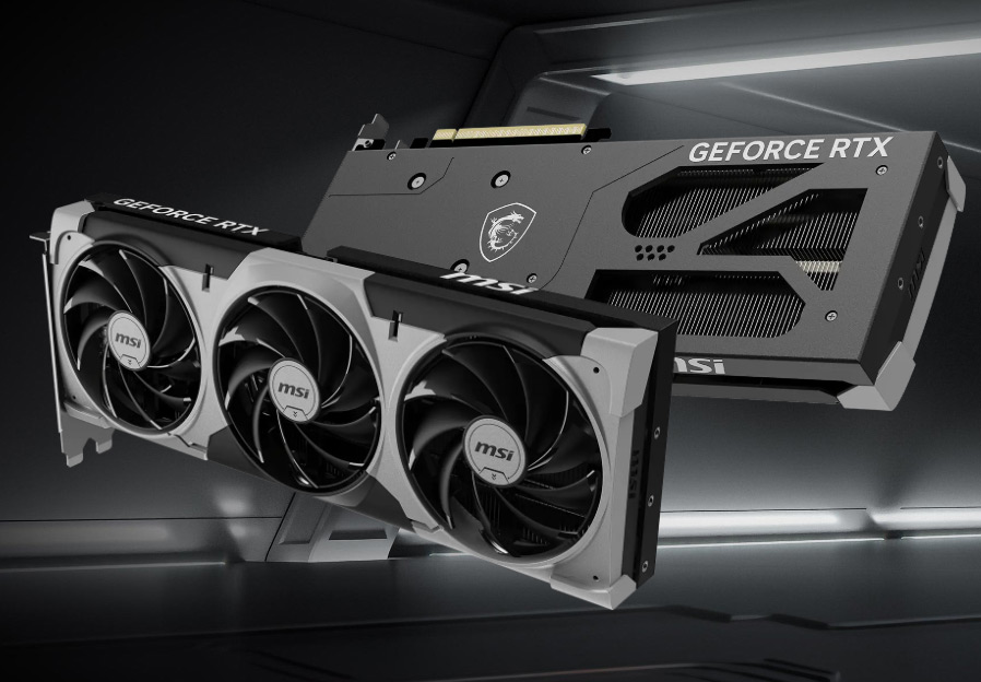 Відеокарта MSI GeForce RTX 5060 Ti 16GB VENTUS 3X OC (G506T-16V3C
