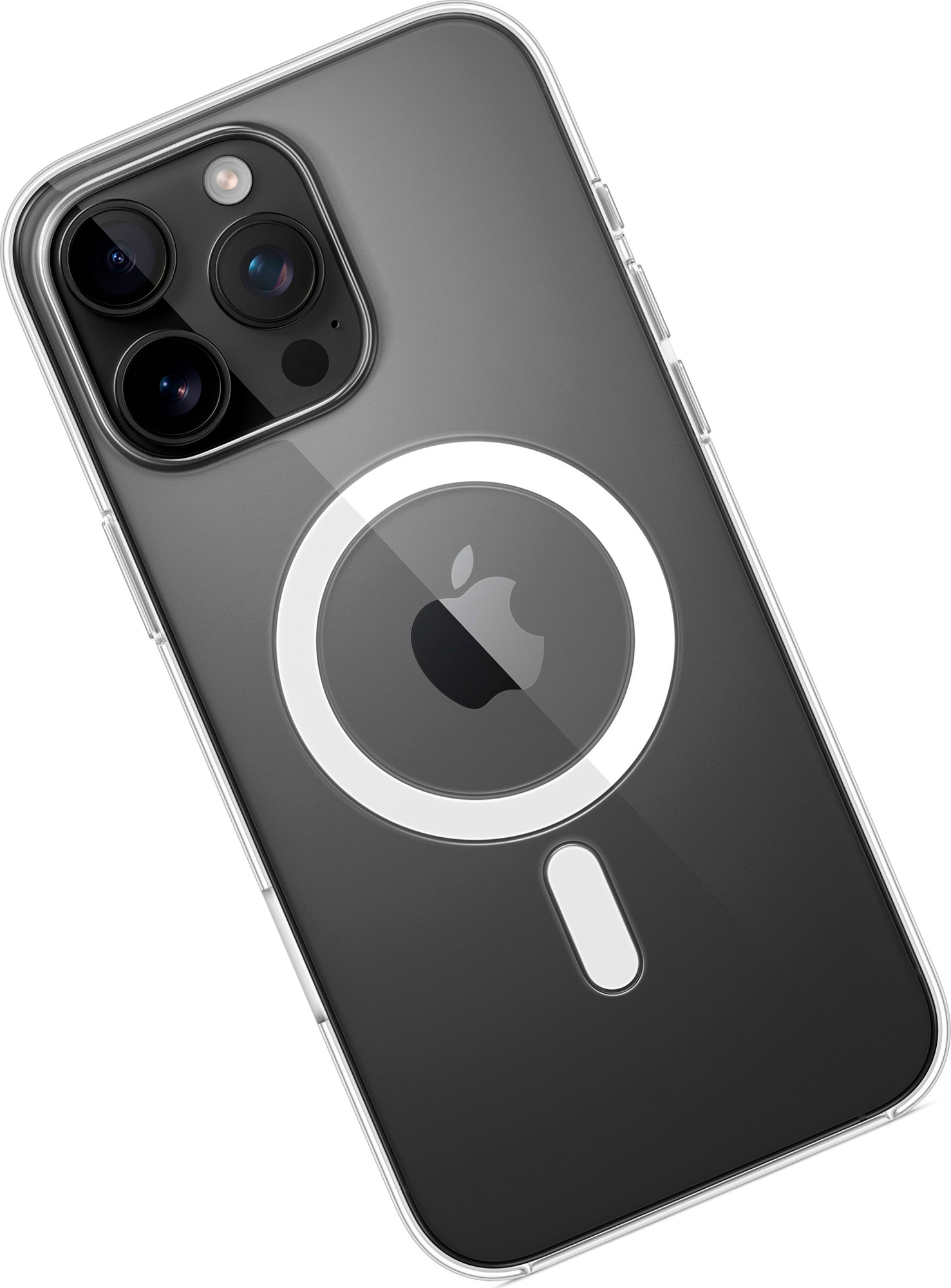 Совместимость чехла с MagSafe мгновенное и надёжное соединение