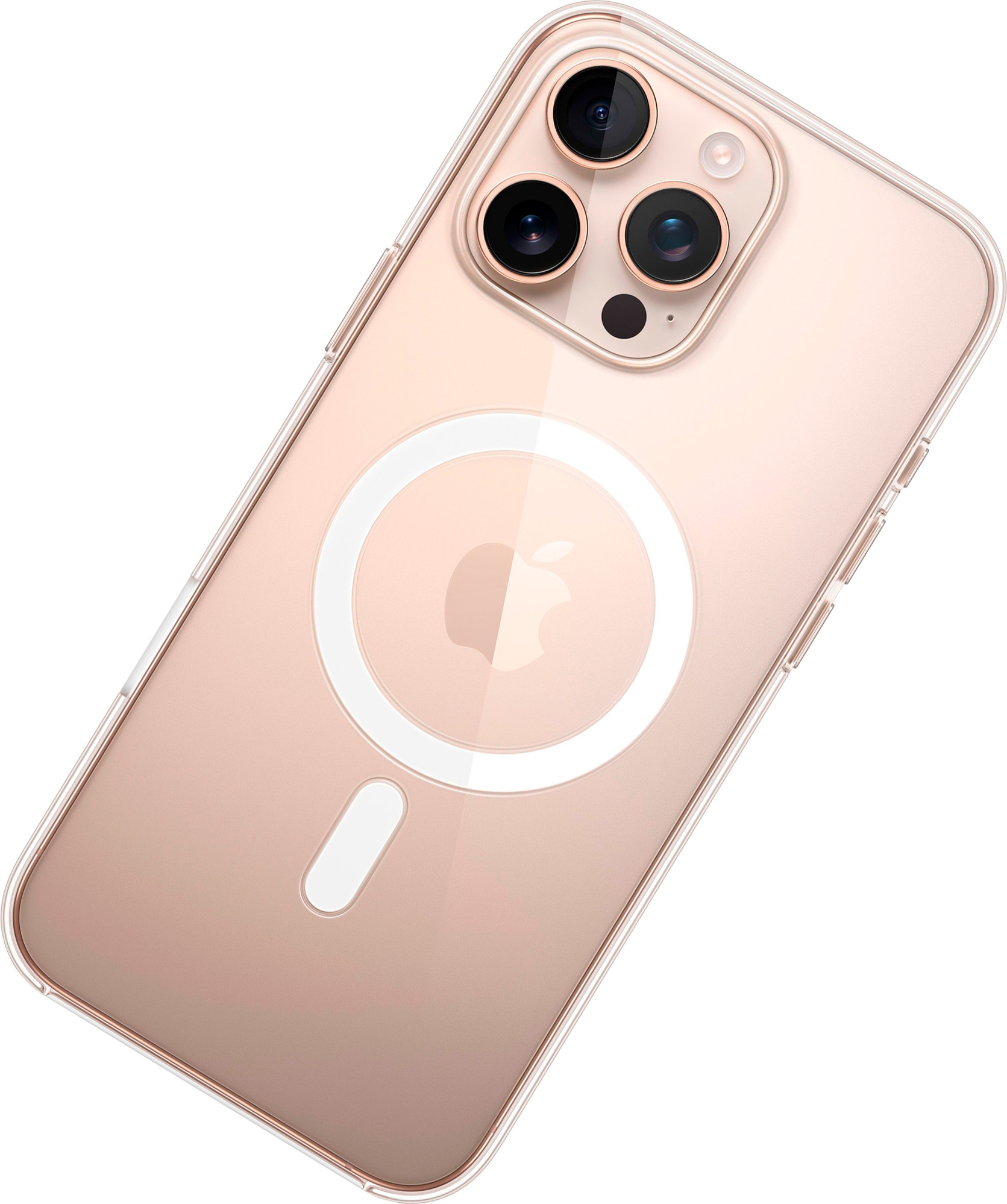 Чехол Clear Case with MagSafe для Apple iPhone Лёгкий и прочный чехол для iPhone