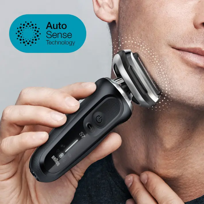 Точне гоління з Braun Series 7 71-N1000s Вбудований тример