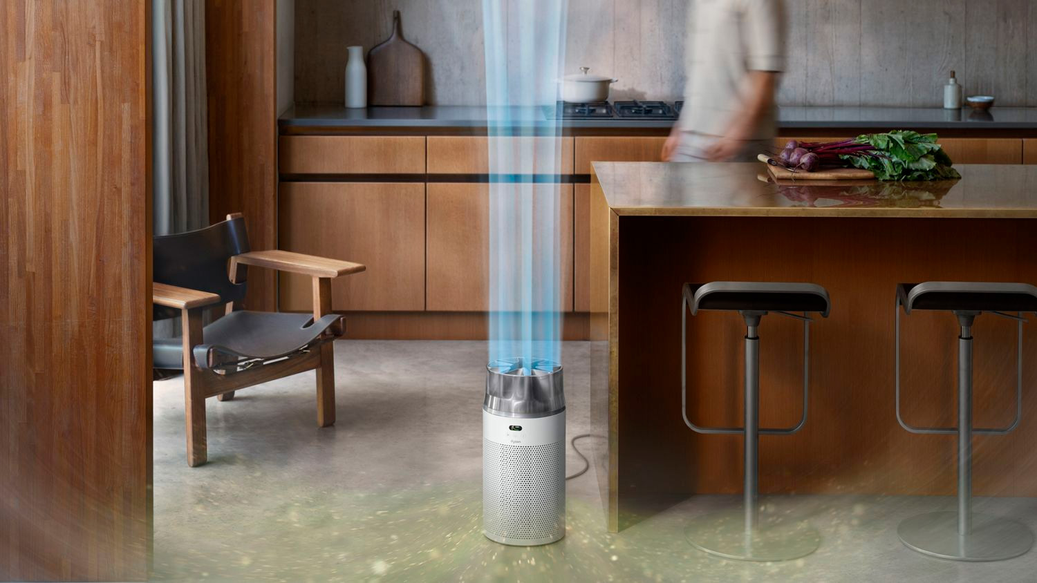 ≡ Очиститель воздуха Dyson HushJet HJ10 White/Silver - купить в