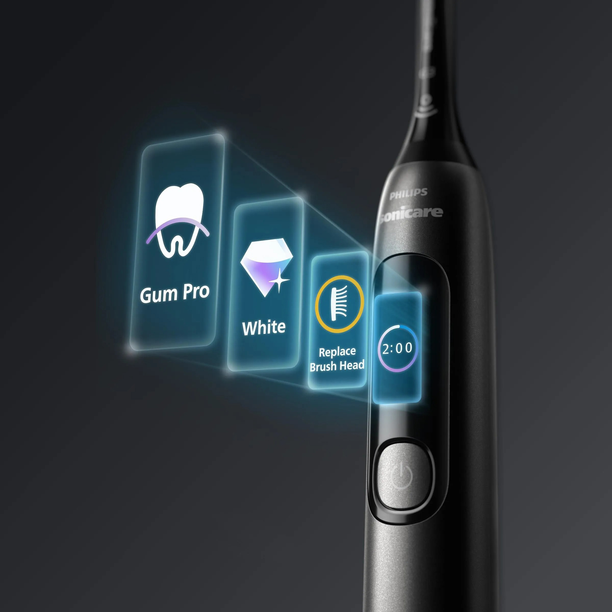 Електрична зубна щітка Philips Sonicare Advanced Clean HX3792/11