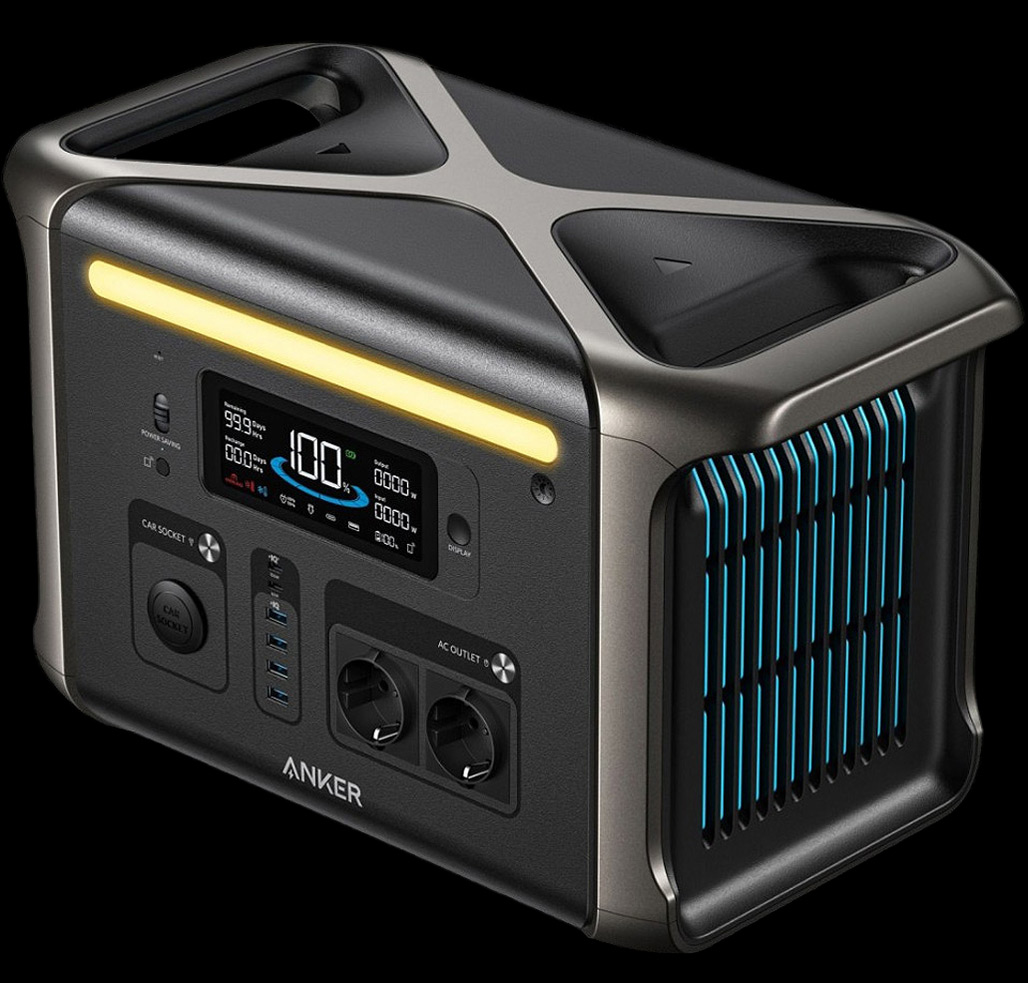 Anker SOLIX Ｆ1500 Купить Зарядная станция ANKER Solix F1500, 1800 Вт, 1536 Вт/час