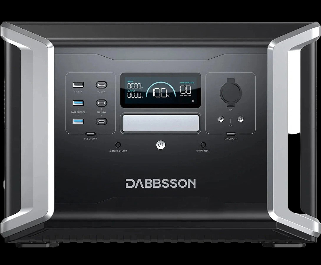 Зарядная станция Dabbsson DBS1400 Pro 2400W 1382Wh: купить с