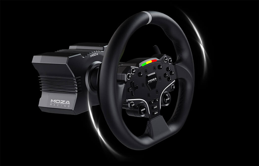Игровой руль с педалями MOZA Racing R5 Racing Bundle for PC (RS20