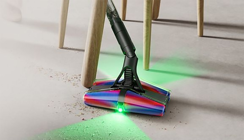 ≡ Вертикальный пылесос Dyson PencilVac Fluffycones Black (492709