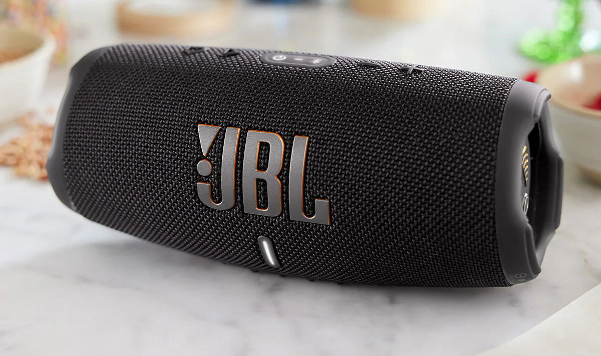 Портативная акустика JBL Charge 5 Blue (JBLCHARGE5BLU) - купить в